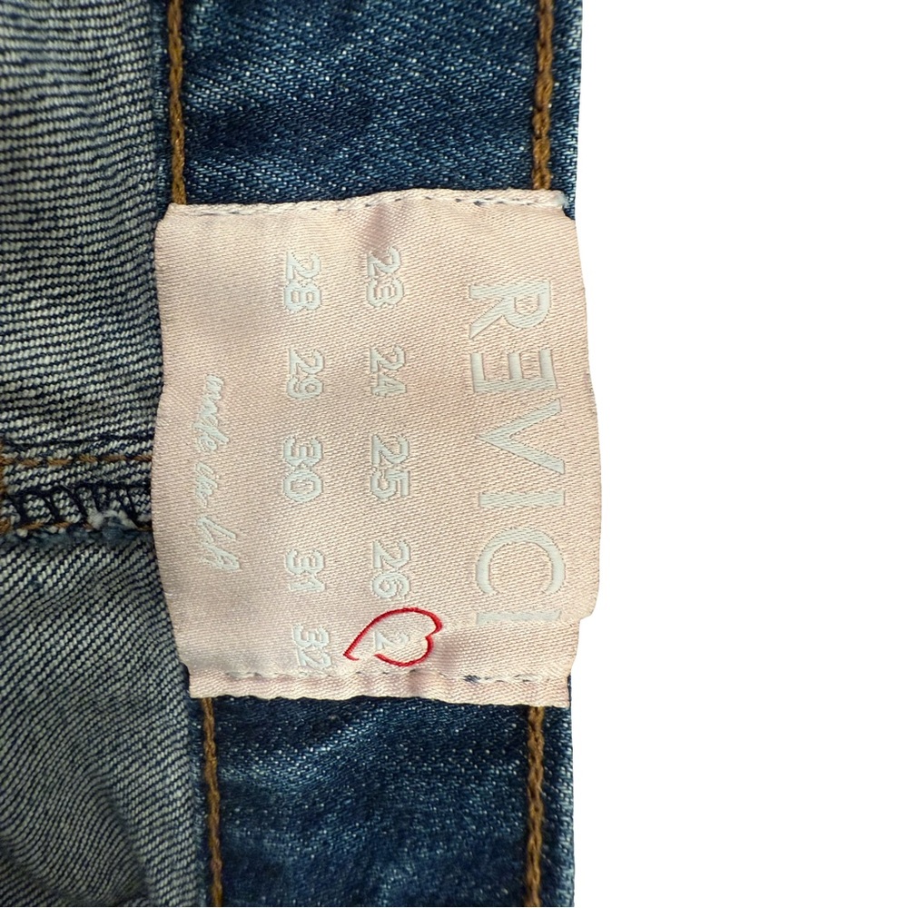REVICE Dark Blue Flare Jeans - Picture 8 of 11